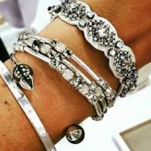 Stella & Dot Isabelle Wrap Bracelet